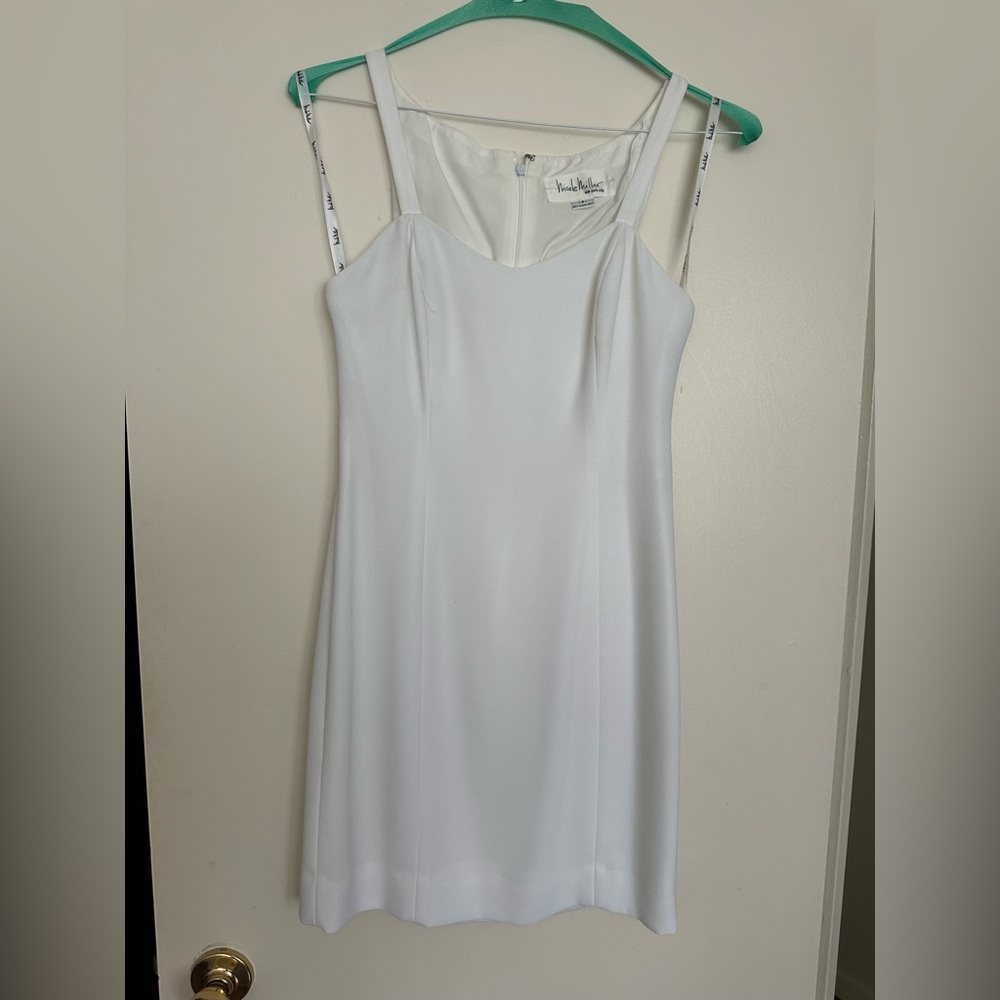 NICOLE MILLER White Dress